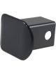Curt 2in Black Plastic Hitch Tube Cover