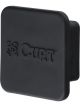 Curt 2-1/2in Rubber Hitch Tube Cover