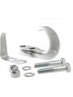 Curt Tow Hook w/Hardware 10000lbs Chrome