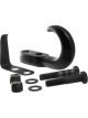 Curt Tow Hook w/Hardware 10000lbs Black
