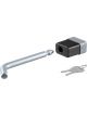 Curt 1/2in Hitch Lock 1-1/4in Receiver Deadbolt Chrome