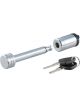 Curt 1/2in Hitch Lock 1-1/4in Receiver Barbell Chrome