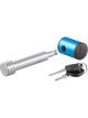 Curt 5/8in Hitch Lock 2in Receiver Right-Angle Stainless
