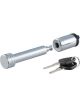 Curt 5/8in Hitch Lock 2in Receiver Barbell Chrome