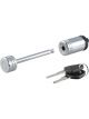 Curt Coupler Lock 1/4in Pin 2-1/2in Latch Span Barbell Chrome