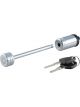 Curt Coupler Lock 1/4in Pin 3-3/8in Latch Span Barbell Chrome
