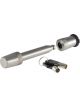 Curt 5/8in Hitch Lock 2in Receiver Barbell Stainless