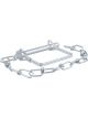 Curt 5/16in Safety Pin w/12in Chain 3in Pin Length Packaged