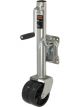 Curt Marine Jack w/Dual 6in Wheels 1500lbs 10in Travel
