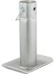 Curt Pin-On Jack Foot Fits 2in Tube 2000lbs 8-1/2in Height Packaged