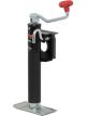Curt Bracket-Mount Swivel Jack w/Top Handle 2000lbs 10in Travel Packaged