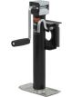 Curt Bracket-Mount Swivel Jack w/Side Handle 2000lbs 10in Travel