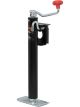 Curt Bracket-Mount Swivel Jack w/Top Handle 2000lbs 15in Travel