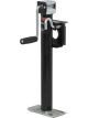 Curt Bracket-Mount Swivel Jack w/Side Handle 2000lbs 15in Travel