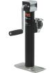 Curt Pipe-Mount Swivel Jack w/Side Handle 2000lbs 10in Travel