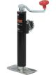 Curt Pipe-Mount Swivel Jack w/Top Handle 5000lbs 10in Travel