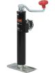 Curt Pipe-Mount Swivel Jack w/Top Handle 5000lbs 10in Travel Packaged
