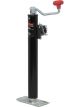 Curt Pipe-Mount Swivel Jack w/Top Handle 5000lbs 15in Travel