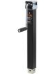 Curt Direct-Weld Square Jack w/Side Handle 5000lbs 15in Travel