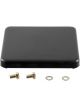 Curt Replacement Direct-Weld Square Jack Cap For 28512