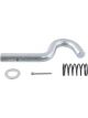 Curt Replacement Direct-Weld Square Jack Pull-Pin For 28512