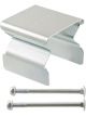 Curt Replacement Direct-Weld Square Jack Cap For 28575