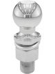 Curt 2-5/16in Trailer Ball 1-1/4in x 3in Shank 6000lbs Chrome