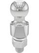 Curt 1-7/8in Trailer Ball 1in x 2-3/16in Shank 1in Rise 3500lbs Chrome