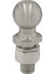 Curt 1-7/8in Trailer Ball 1in x 2-1/8in Shank 3500lbs Stainless
