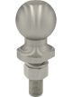 Curt 2in Trailer Ball 3/4in x 2-1/8in Shank 3500lbs Stainless