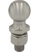 Curt 2in Trailer Ball 1in x 2-1/8in Shank 6000lbs Stainless