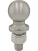 Curt 2-5/16in Trailer Ball 1in x 2-1/8in Shank 7500lbs Stainless