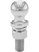 Curt 1-7/8in Trailer Ball 1in x 3in Shank 3500lbs Chrome Packaged