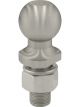 Curt 1-7/8in Trailer Ball 1in x 2-1/8in Shank 3500lbs Stainless Packaged