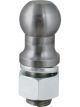 Curt 3in Trailer Ball 2in x 3-1/4in Shank 30Klbs Raw Steel