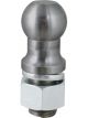 Curt 3in Trailer Ball 2in x 3-1/2in Shank 30Klbs Raw Steel