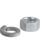 Curt Replacement Trailer Ball Nut & Washer For 1in Shank
