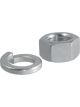 Curt Replacement Trailer Ball Nut & Washer For 1-1/4in Shank