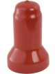 Curt Switch Ball Shank Cover Fits 1in Neck Red Rubber Packaged