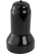 Curt Switch Ball Shank Cover Fits 1-1/8in Neck Black Rubber Packaged