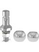 Curt Switch Ball Trailer Ball Set 1-7/8in & 2in Balls 3/4in x 1-5/8in Sh