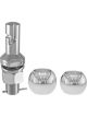 Curt Switch Ball Trailer Ball Set 1-7/8in & 2in Balls 1in x 2-1/4in Shan
