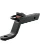 Curt Welded D-Ring Ball Mount 2in Shank 7500lbs 6in Drop
