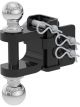 Curt Replacement Adjustable Multipurpose Ball Mount Head for 45049