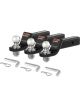 Curt Loaded Ball Mounts w/1-7/8in Balls 2in Shank 3500lbs 2in Drop Pack…