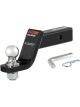 Curt Loaded Ball Mount w/1-7/8in Ball 2in Shank 3500lbs 4in Drop