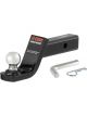 Curt Fusion Ball Mount w/1-7/8in Ball 2in Shank 5000lbs 4in Drop