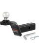 Curt Fusion Ball Mount w/1-7/8in Ball 2in Shank 5000lbs 2in Rise