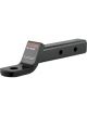 Curt Dual-Length Ball Mount 2in Shank 7500lbs 2in Drop 7-1/2in or 10-1/2…