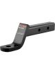 Curt Dual-Length Ball Mount 2in Shank 7500lbs 4in Drop 8-1/8in or 11-1/8…